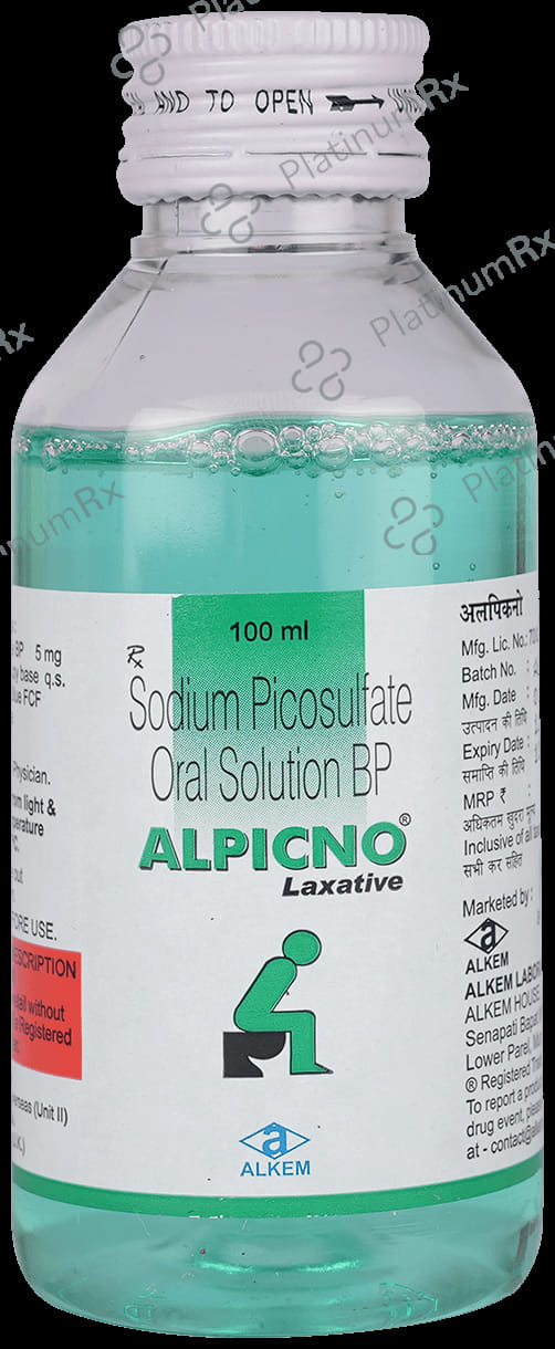 Alpicno 5mg Syrup 100ml