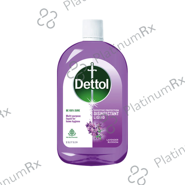 Dettol Multi Purpose Disinfectant Lavender Blossom Liquid 1000ml