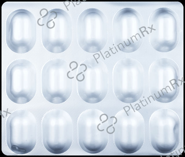 Gluxit Trio 10/1000/100mg Tablet ER 15s