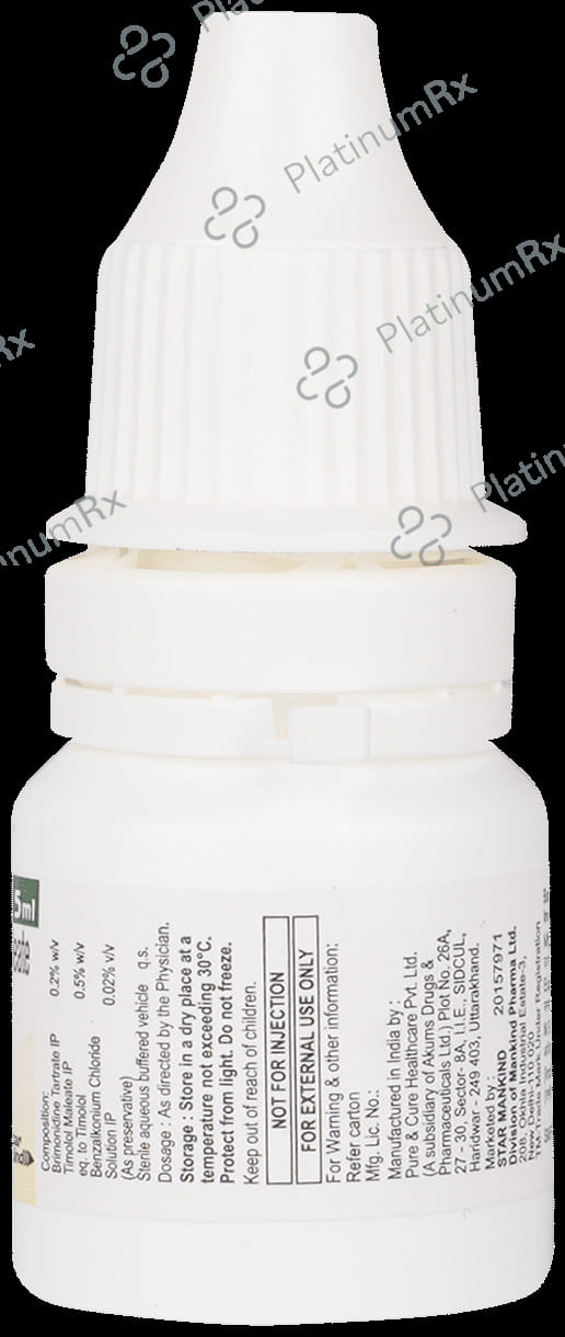 Bromostar T Eye Drop 5ml