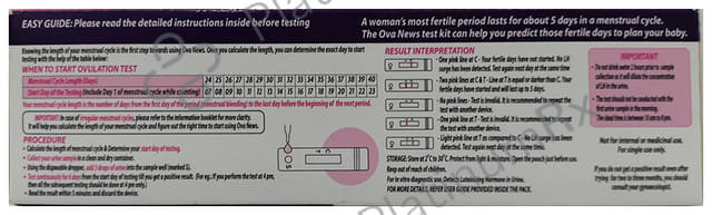 Ova News Ovulation Test Kit 6s