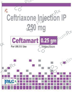 Ceftamart 0.25gm Injection