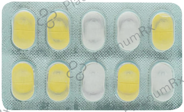 Glucoris M 2/1000mg Forte Tablet PR 10s