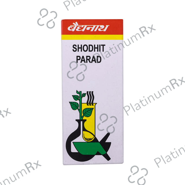 Baidyanath (Noida) Shodhit Parad Powder