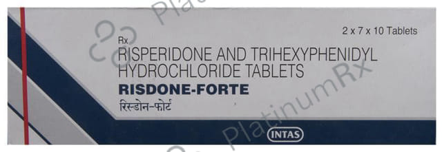Risdone Forte 4/2mg Tablet 10s