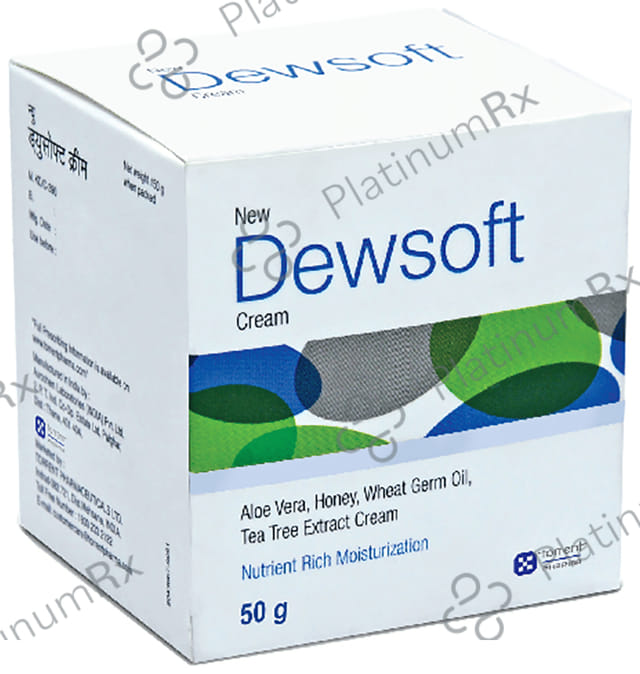 New Dewsoft Nutrient Rich Moisturiser Cream 50gm