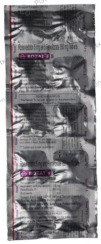 Rozat F 5/160mg Tablet 10s