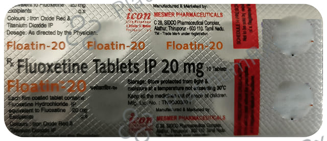 Floatin 20mg Tablet 10s
