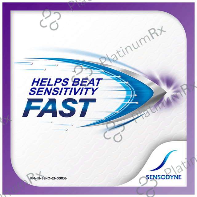 Sensodyne Rapid Relief Toothpaste 80gm