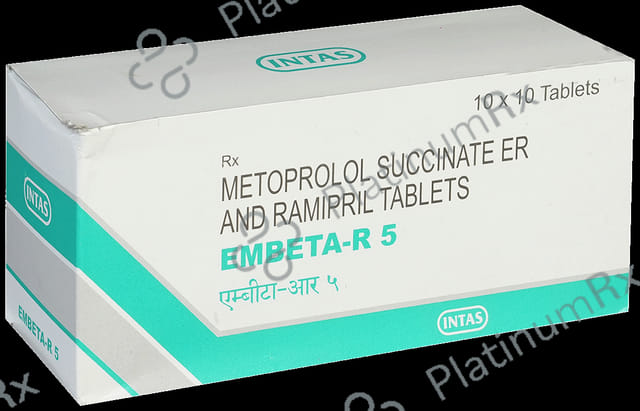 Embeta R 50/5mg Tablet ER 10s