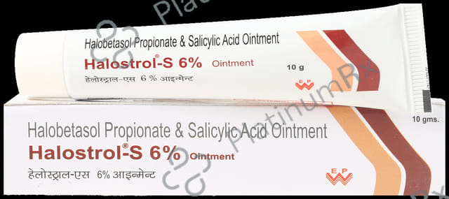 Halostrol S 6% Ointment 10gm