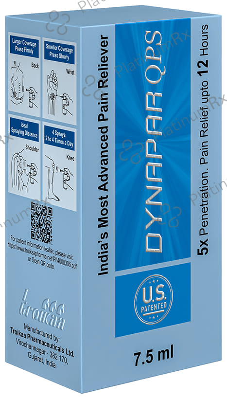 Dynapar Qps Mini Topical Solution 7ml