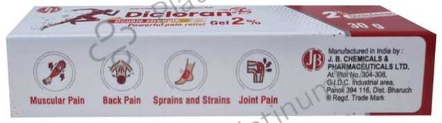 Dicloran Gel 30gm for Powerful Pain Relief