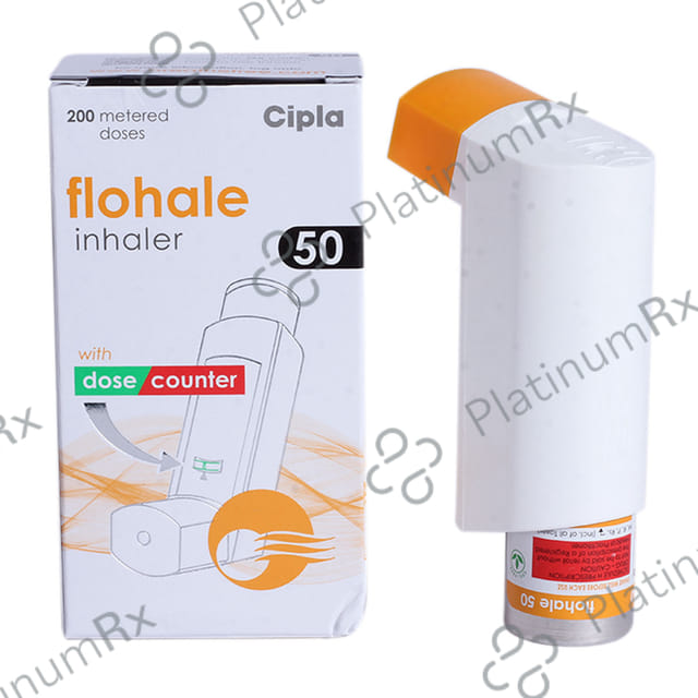 Flohale 50mcg Inhaler 200 MDI