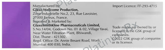 Seretide 50/250mcg Accuhaler Capsule 60s