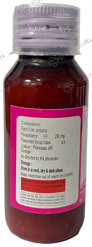 Parayuv 250mg Oral Suspension 60ml