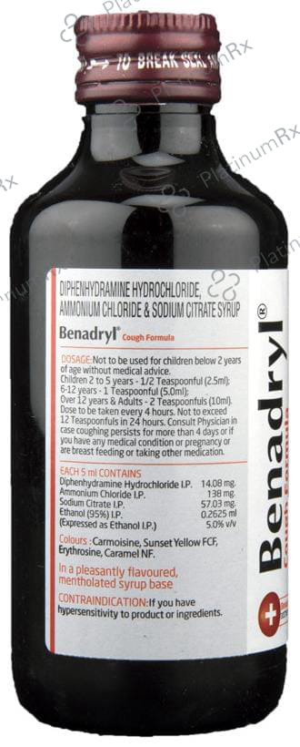 Benadryl Syrup 450ml