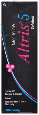 Melitane Altris 5 Solution Spray 60ml