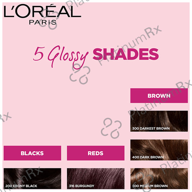 Loreal Paris Casting Creme Gloss Conditioning Color Ebony Black