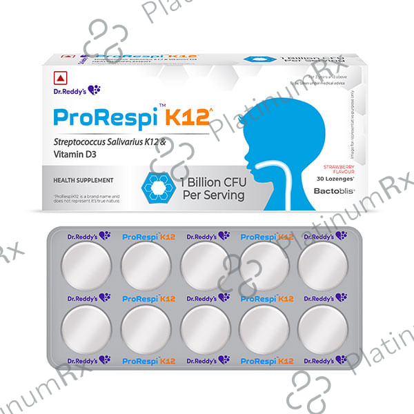 Prorespi K12 Lozenges 30s
