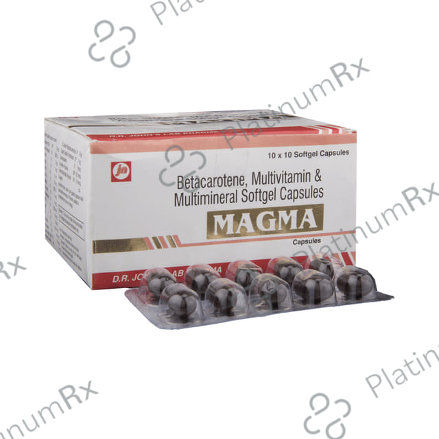 Magma Capsule 10s