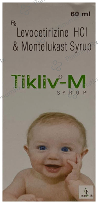 Tikliv-M Syrup