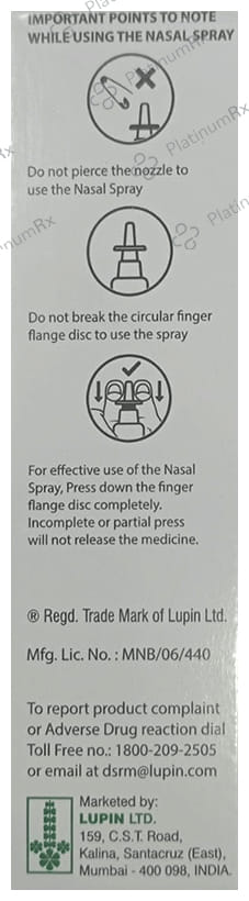 Flutiflo Ox Nasal Spray 7gm