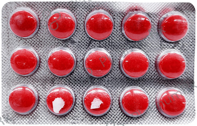 Irex 15mcg/33/1.5mg Tablet 15s