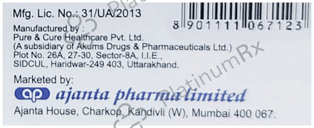 Cinaloc T 10mg/40mg Tablet