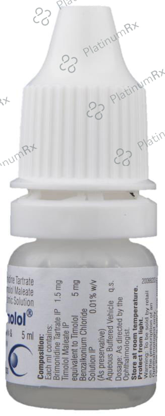 Brimolol 1.5/5mg Eye Drop 5ml