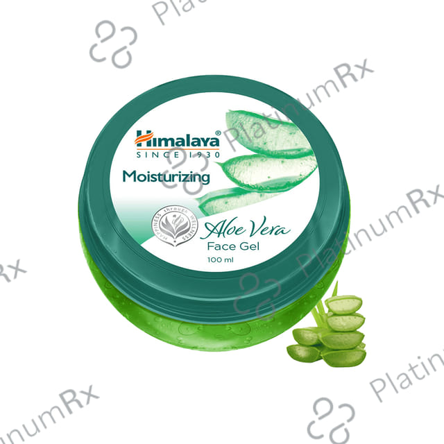 Himalaya Personal Care Moisturizing Aloe Vera Gel 100ml