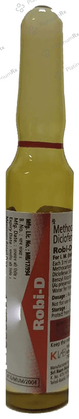 Robid-D 50mg/300mg Injection