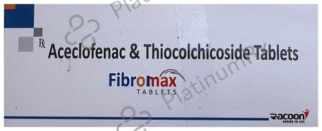 Fibromax 100/4mg Tablet 10s