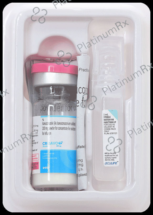 Crisavoc 200mg Solution for Infusion
