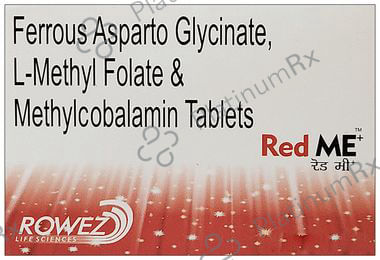 Red ME Plus Tablet 10s
