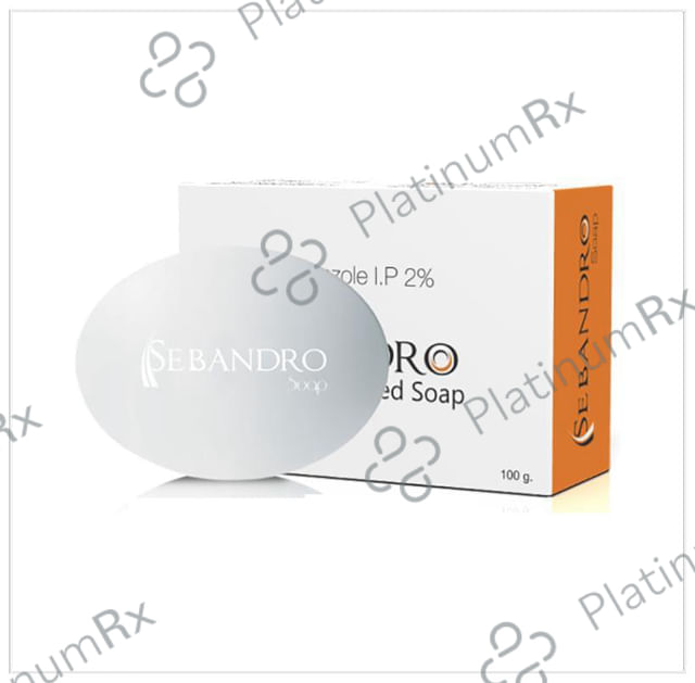 Sebandro 2% Soap 100gm