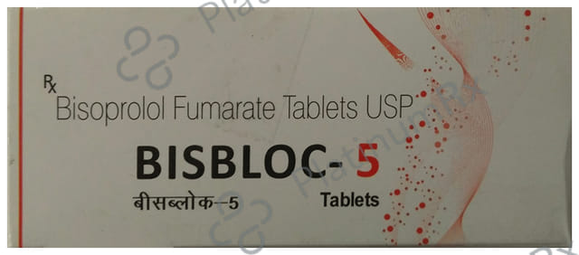 Bisbloc 5mg Tablet 10s