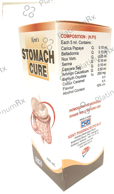 Kent's Stomach Cure Syrup 100 ml
