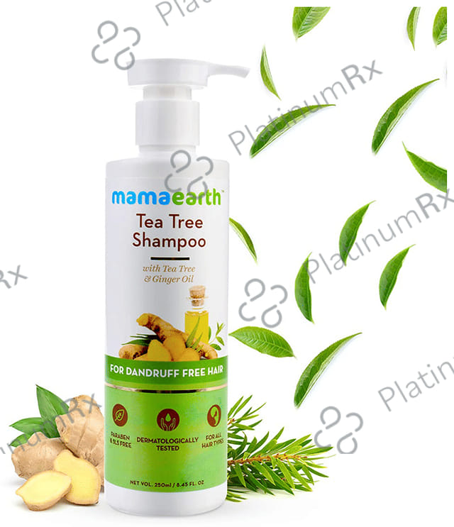 Mamaearth Tea Tree Shampoo 250ml