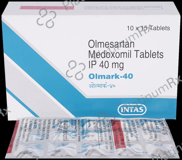 Olmark 40mg Tablet 15s