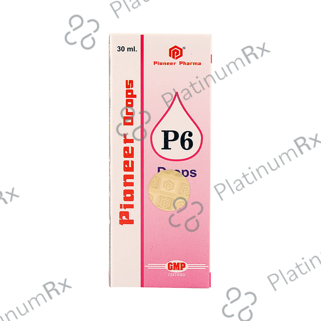 Pioneer Pharma P6 Cough Drop