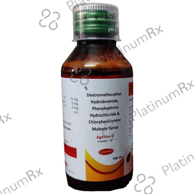 Agelite D 2/10/5mg Syrup Sugar Free