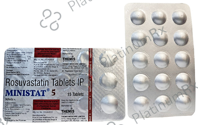 Ministat 5mg Tablet 15s