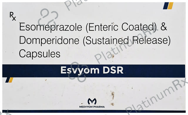 Esvyom DSR Capsule