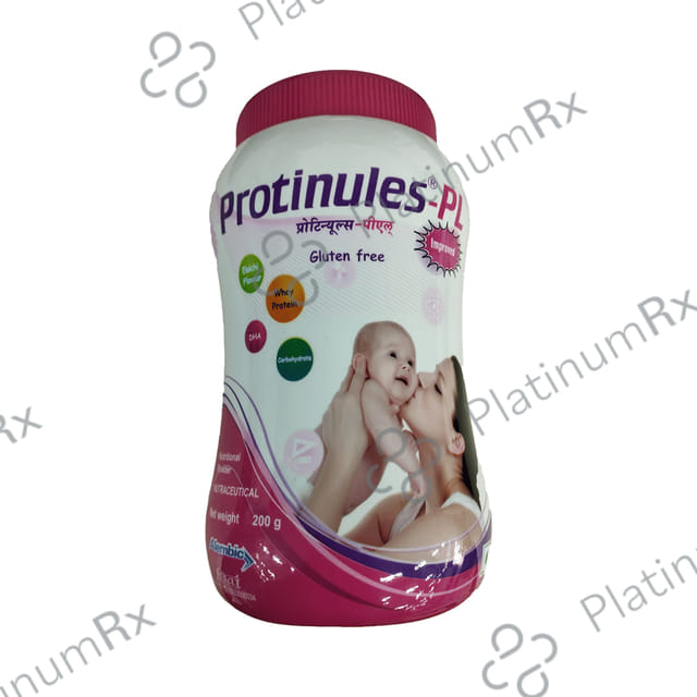 Protinules PL Elaichi Flavour Gluten Powder 200gm