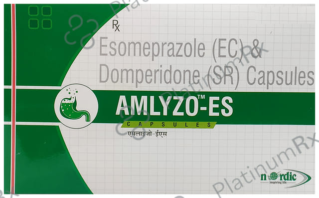 Amlyzo ES 30/40mg Capsule SR 10s