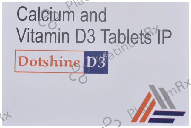 Dotshine D3 Tablet 10s