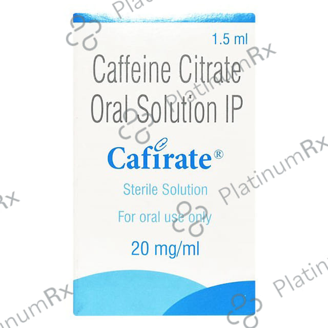 Cafirate Solution 3ml