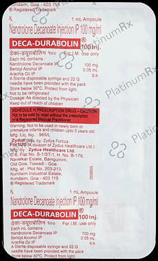 Deca Durabolin 100mg Injection 1ml