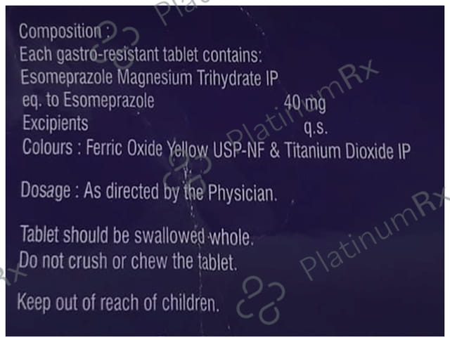 Somifiz 40mg Tablet 10s